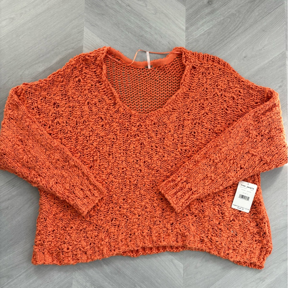 Free People Knit Sweater